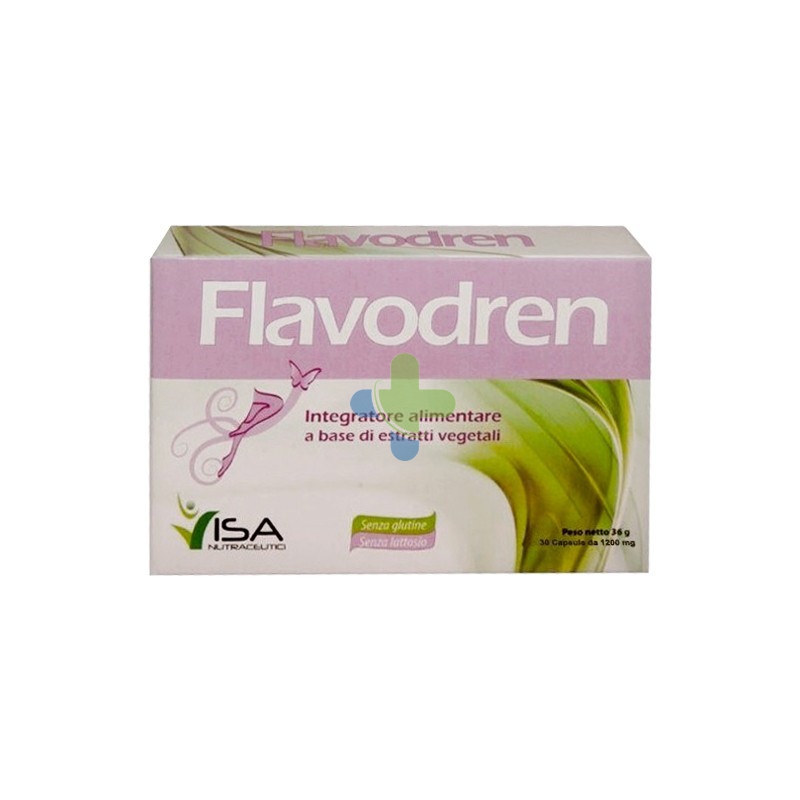 V.i.s.a. Sas Flavodren 30cps