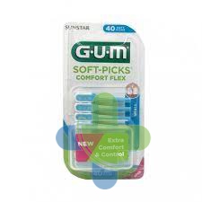 Gum Comfort Flex Small 40pz