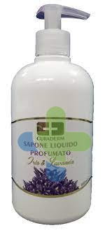 Cura Farma Curaderm Sapone Iris-lavanda