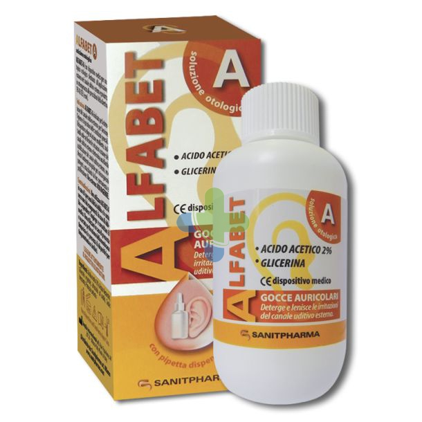 Sanitpharma Alfabet A Sol Otologica 100ml