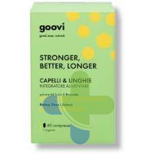 The Good Vibes Company Goovi Capelli&unghie 60cpr