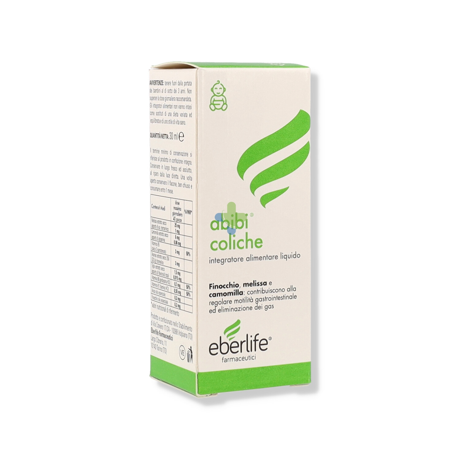 Eberlife Farmaceutici Abibi Coliche Gtt 30ml