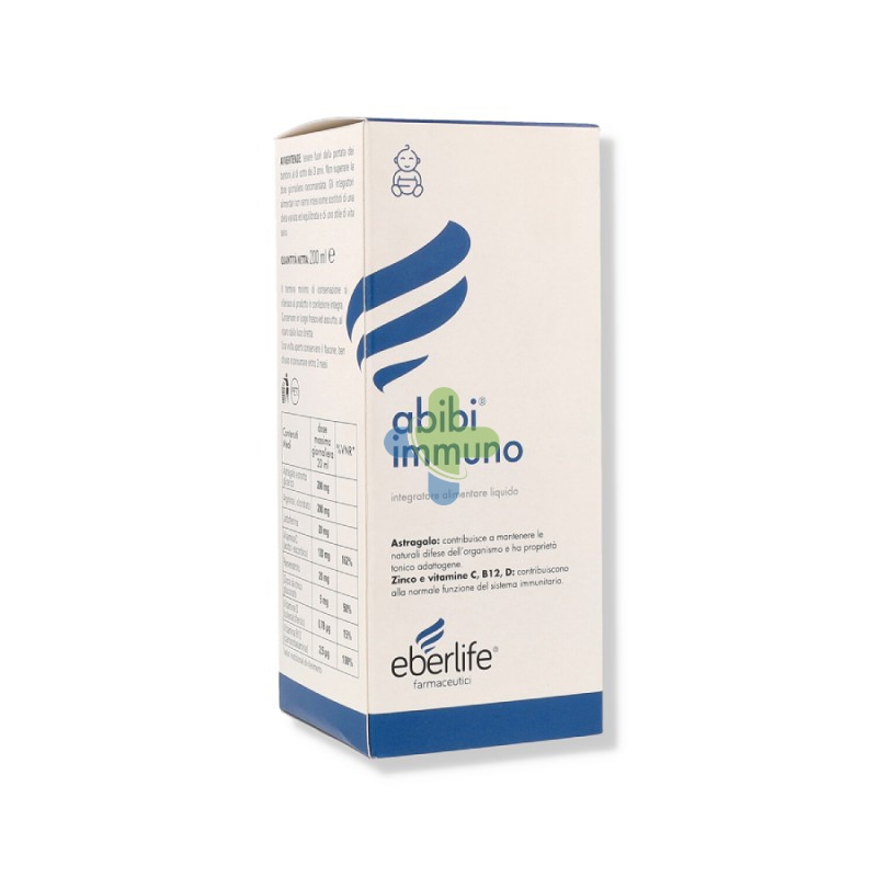 Eberlife Farmaceutici Abibi Immuno 200ml