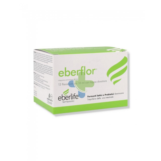 Eberlife Farmaceutici Eberflor 12fl 10ml