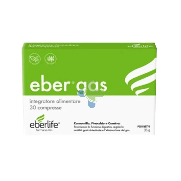 Eberlife Farmaceutici Ebergas 30cpr