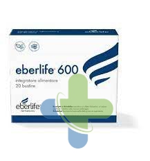 Eberlife Farmaceutici Eberlife 600 20bust