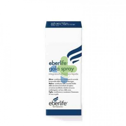Eberlife Farmaceutici Eberlife Gola Spray 25ml
