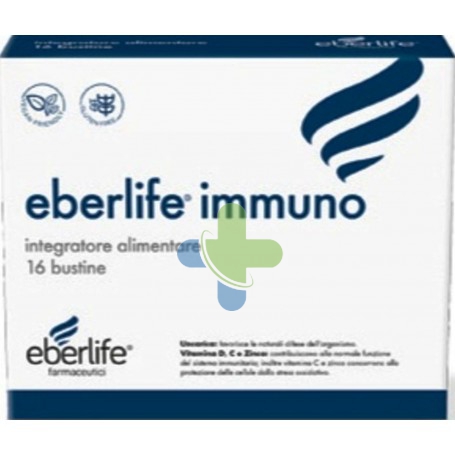 Eberlife Farmaceutici Eberlife Immuno 16bust