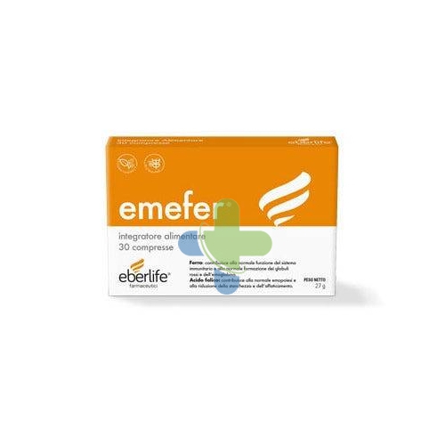 Eberlife Farmaceutici Emefer 30cpr