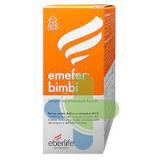 Eberlife Farmaceutici Emefer Bimbi Gtt 30ml