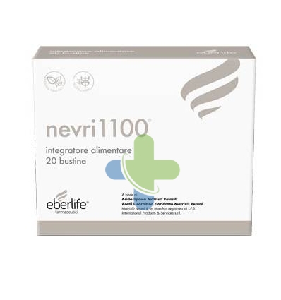 Eberlife Farmaceutici Nevri 1100 20bust