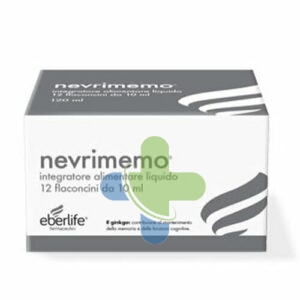 Eberlife Farmaceutici Nevrimemo 12fl 10ml