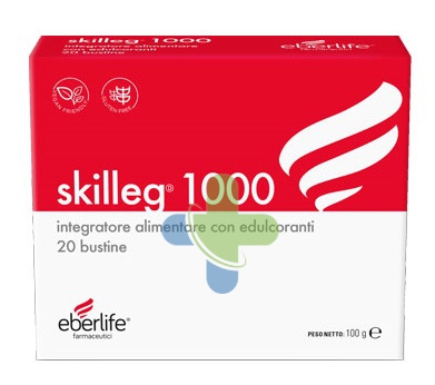 Eberlife Farmaceutici Skilleg 1000 20bust
