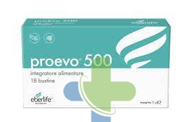 Eberlife Farmaceutici Proevo 500 18bust