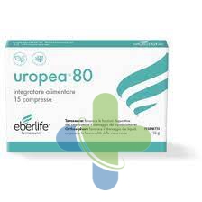 Eberlife Farmaceutici Uropea 80 15cpr