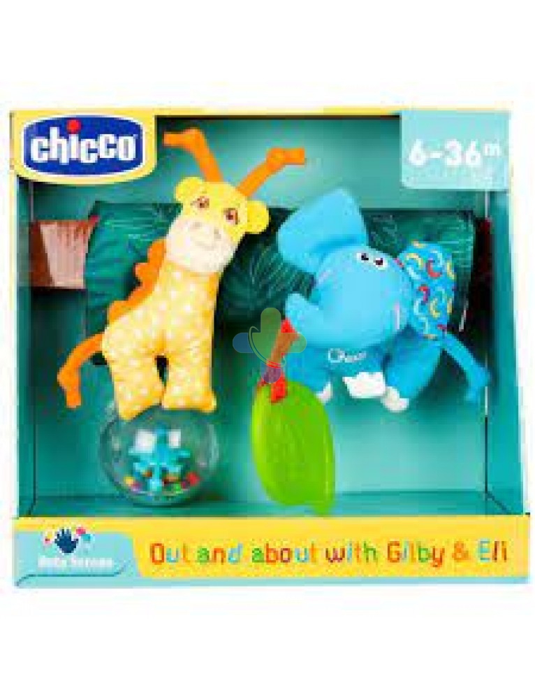 Chicco (artsana) Ch Gioco Bs A Spasso C/gilby E