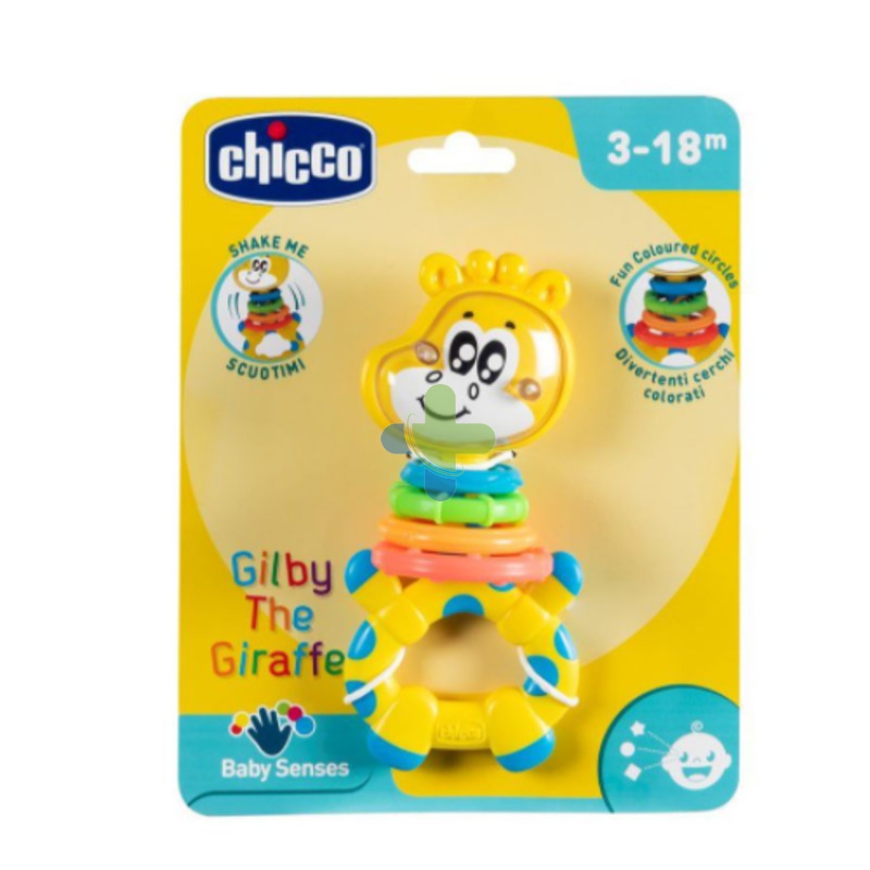 Chicco (artsana) Ch Gioco Bs Gilby La Giraffa
