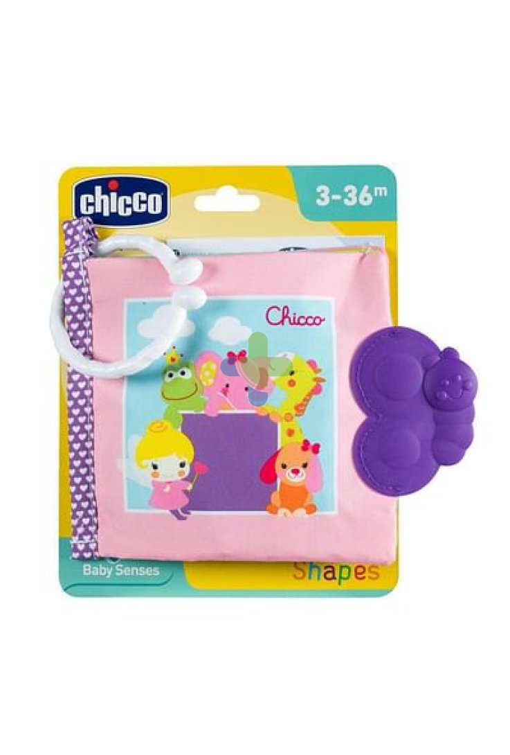 Chicco (artsana) Ch Gioco Bs Libro Fant Forme