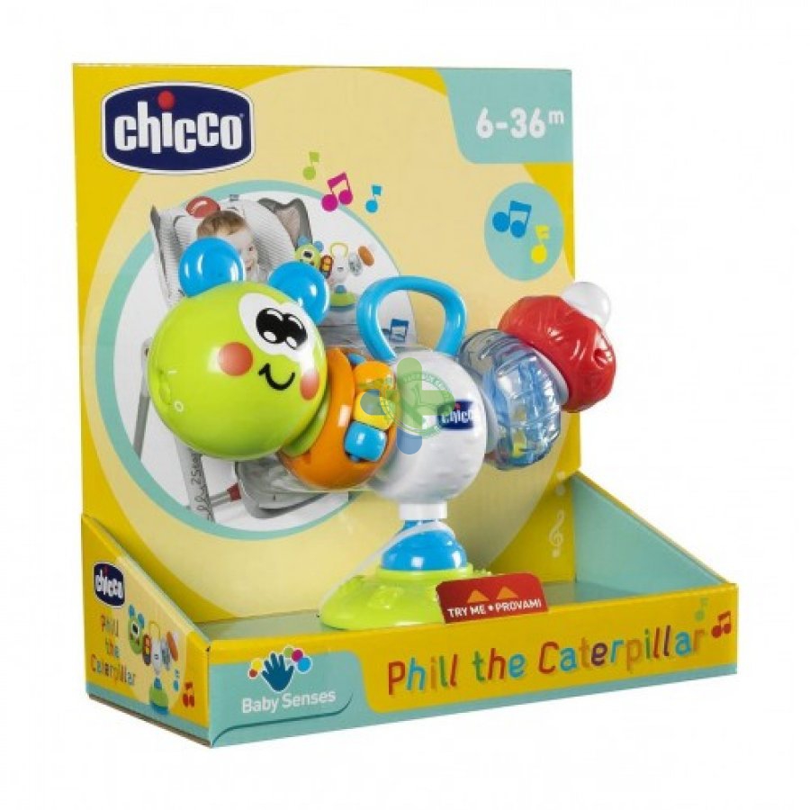 Chicco (artsana) Ch Gioco Bs Segg Bruchino Ball