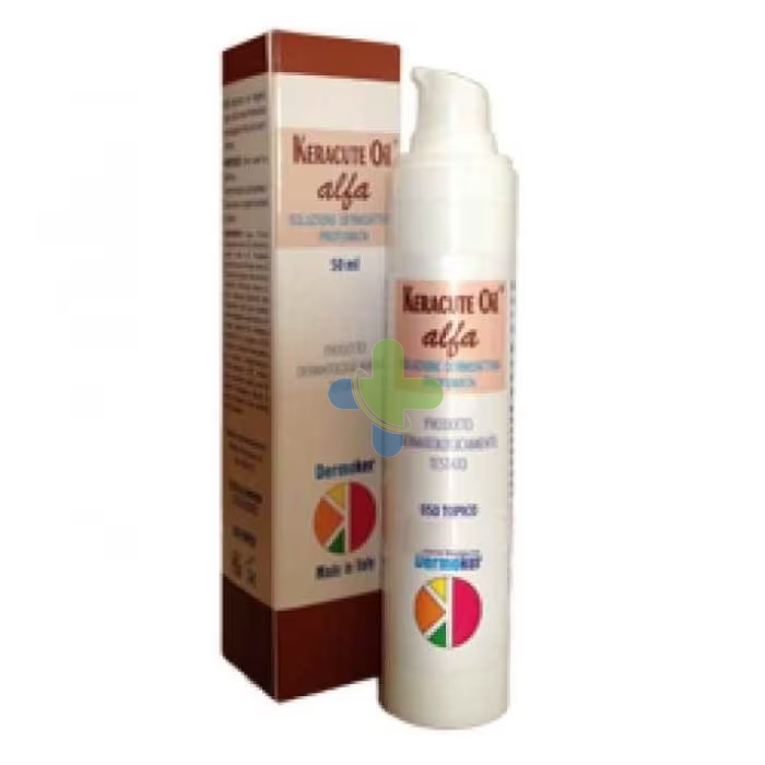 Dermoker Di Di Mauro Marcello Keracute Oil Alfa 100ml