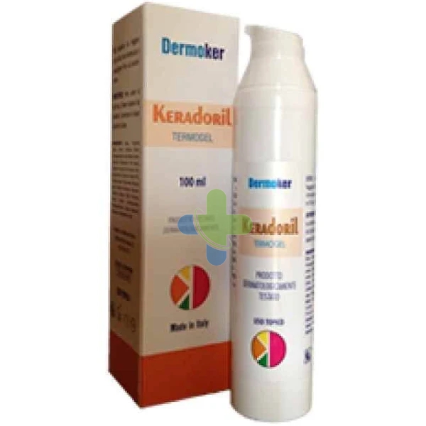 Dermoker Di Di Mauro Marcello Keryage Crema 50g