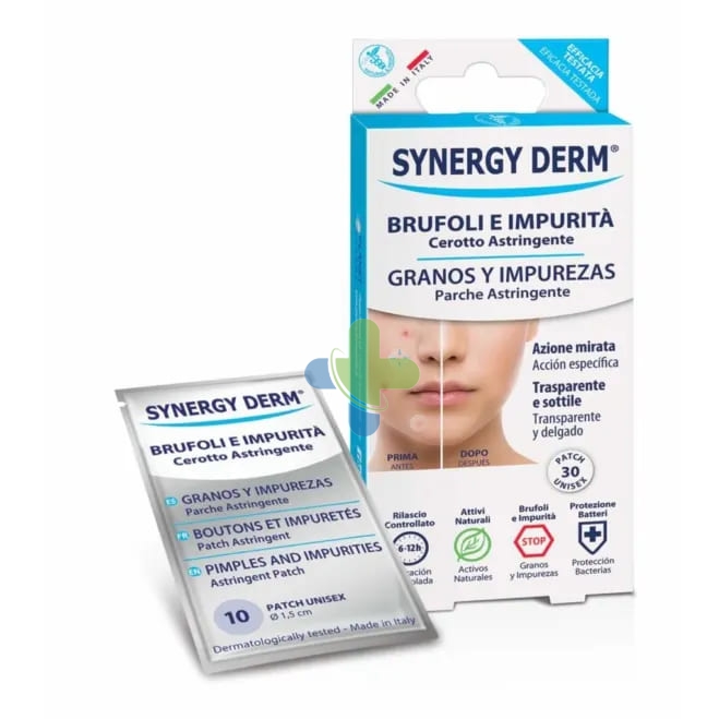 Planet Pharma Synergy Derm Patch Brufoli 30p