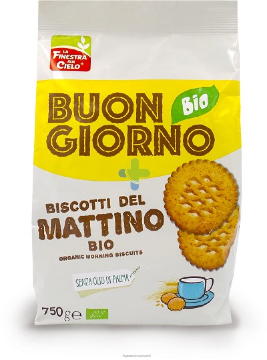 Biotobio Buongiornobio Biscotti Mat500g