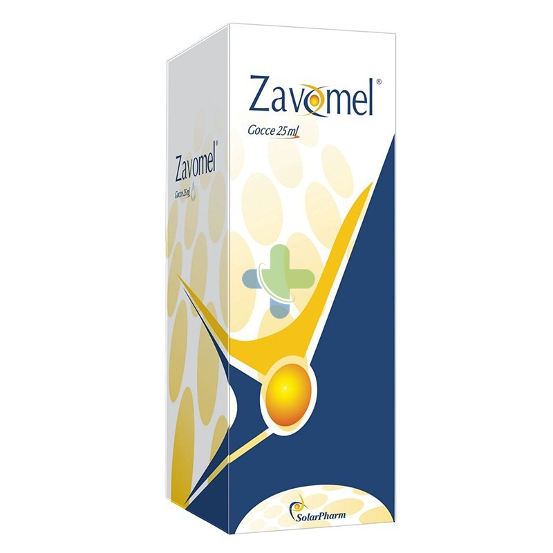 Solarpharm Zavomel Gocce 25ml