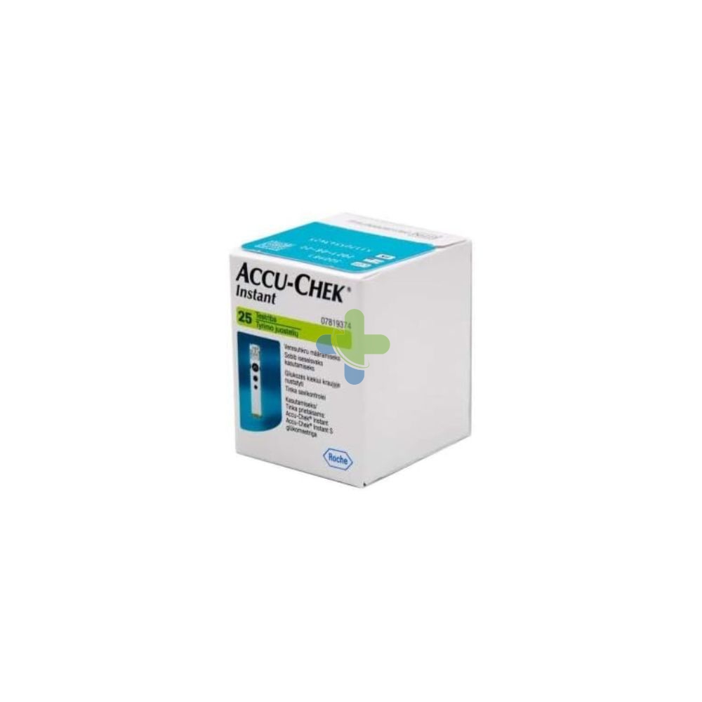 Roche Diabetes Care Italy Accu-chek Instant 25 Strips