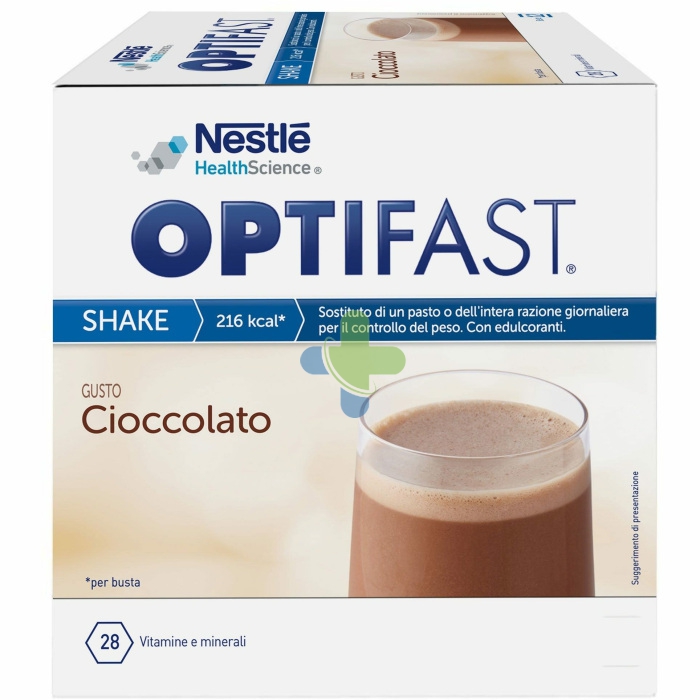Nestle Optifast Shake 2 1 Cioccolato