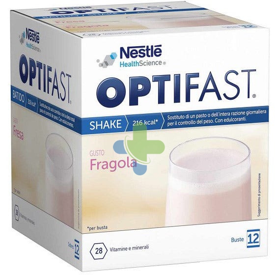 Nestle Optifast Shake 2 1 Fragola