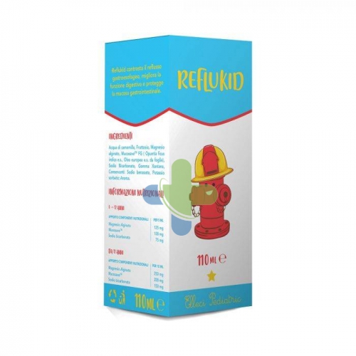 Elleci' Farma Reflukid Sciroppo 110ml