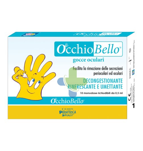 Pediatrica Specialist Occhiobello Gtt Ocul 10fl