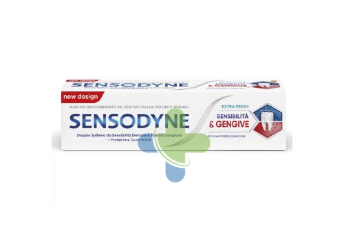 Glaxosmithkline C.health. Sensodyne Dent Sens&geng Ex Fr
