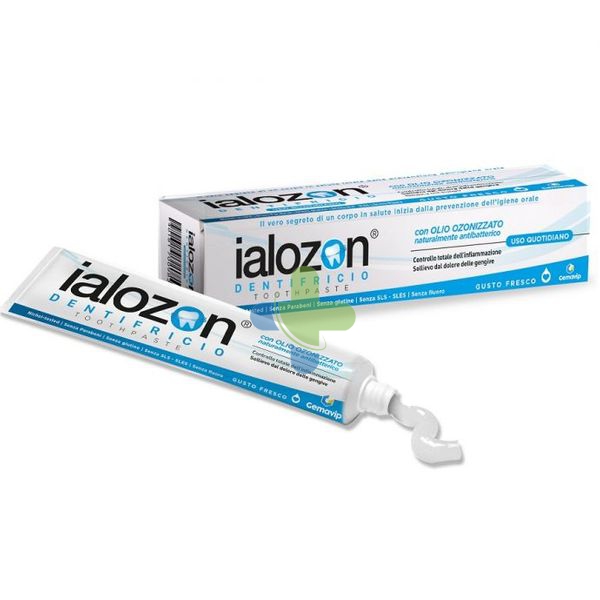 Gemavip Di Ottavio Podda Ialozon Dentifricio Blu 75ml