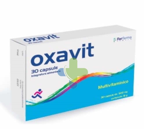 Farfarma Oxavit Multivitaminico 30cps