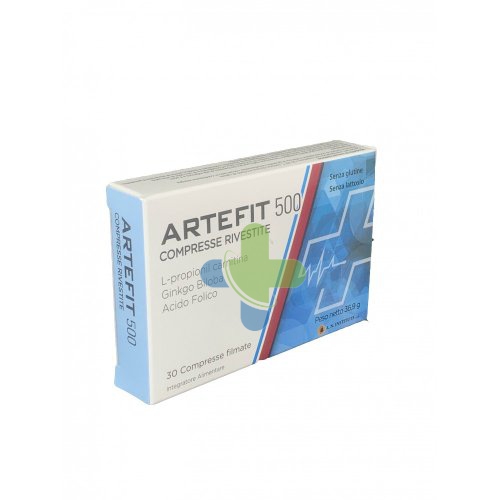Avicenna Natural Institute Artefit 500 30cpr Rivestite