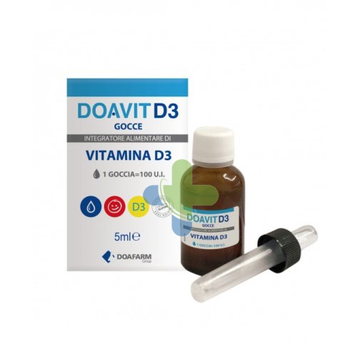 Doafarm Group Doavit D3 Gocce 5ml