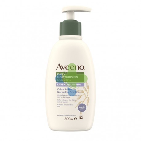 Johnson & Johnson Aveeno Pn Cr Idrat Crp La300ml