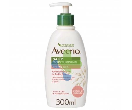 Johnson & Johnson Aveeno Pn Crema Olio Idrat Crp