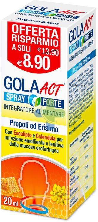 F&f Gola Act Spray Forte 20ml