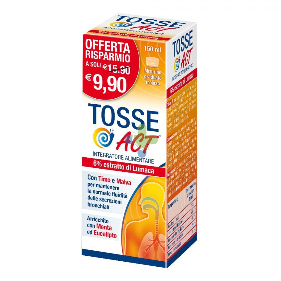 F&f Tosse Act Sciroppo 150ml