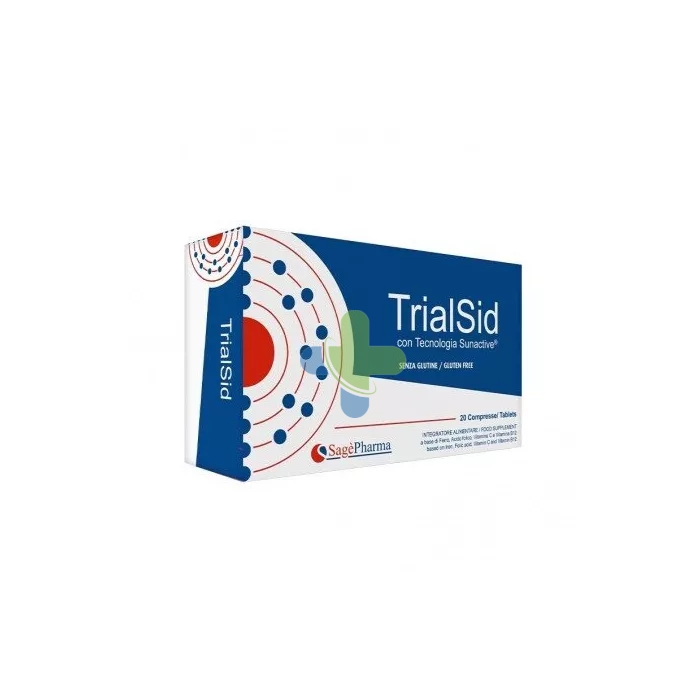 Sage Pharma Trialsid 20cpr 850mg