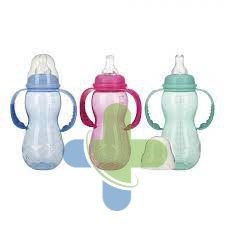 Nuby-new Valmar B.v.b.a. Nuby Biberon C/manici C/tett