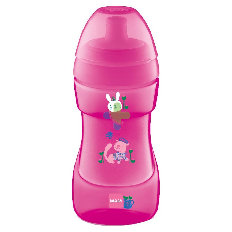 Bamed Baby Italia Mam Tazza Sports 330ml Femm1pz