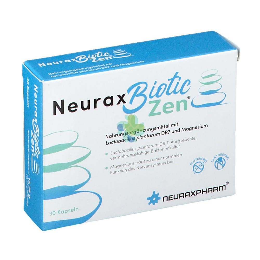 Neuraxpharm Italy Neuraxbiotic Zen 30cps