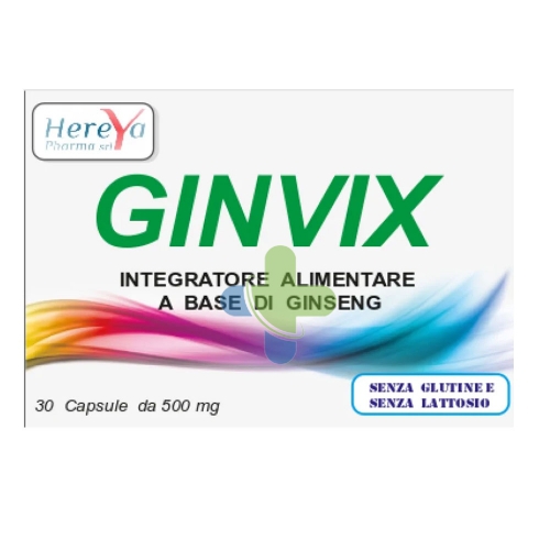 Hereya Pharma Ginvix 30cps