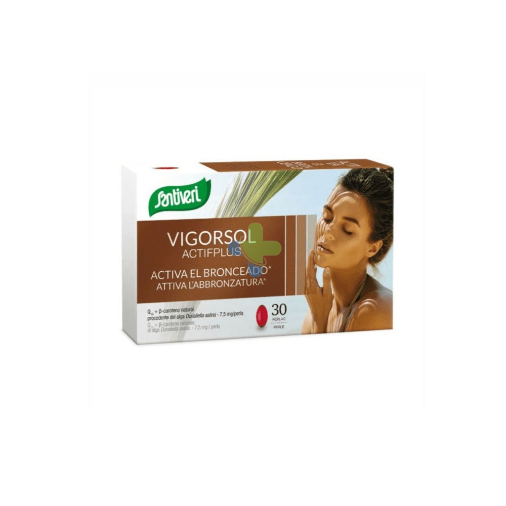Santiveri Vigorsol Actifplus 30prl