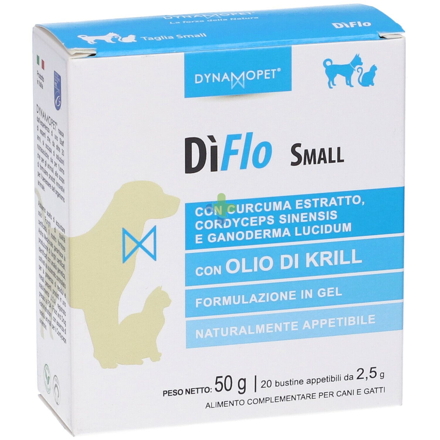 Dynamopet Diflo Small Cani/gatti 20bust