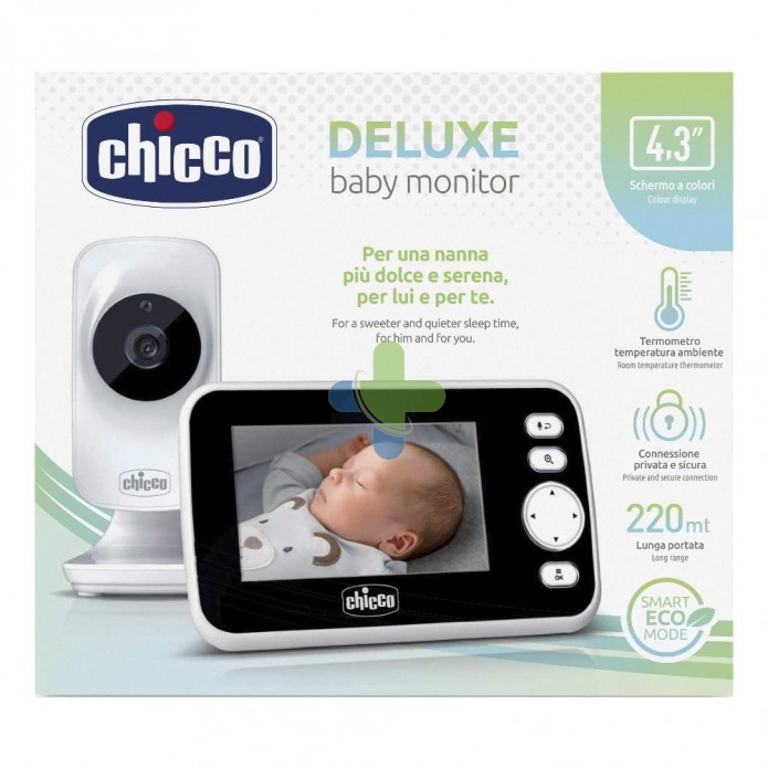 Chicco (artsana) Ch Baby Monitor Deluxe